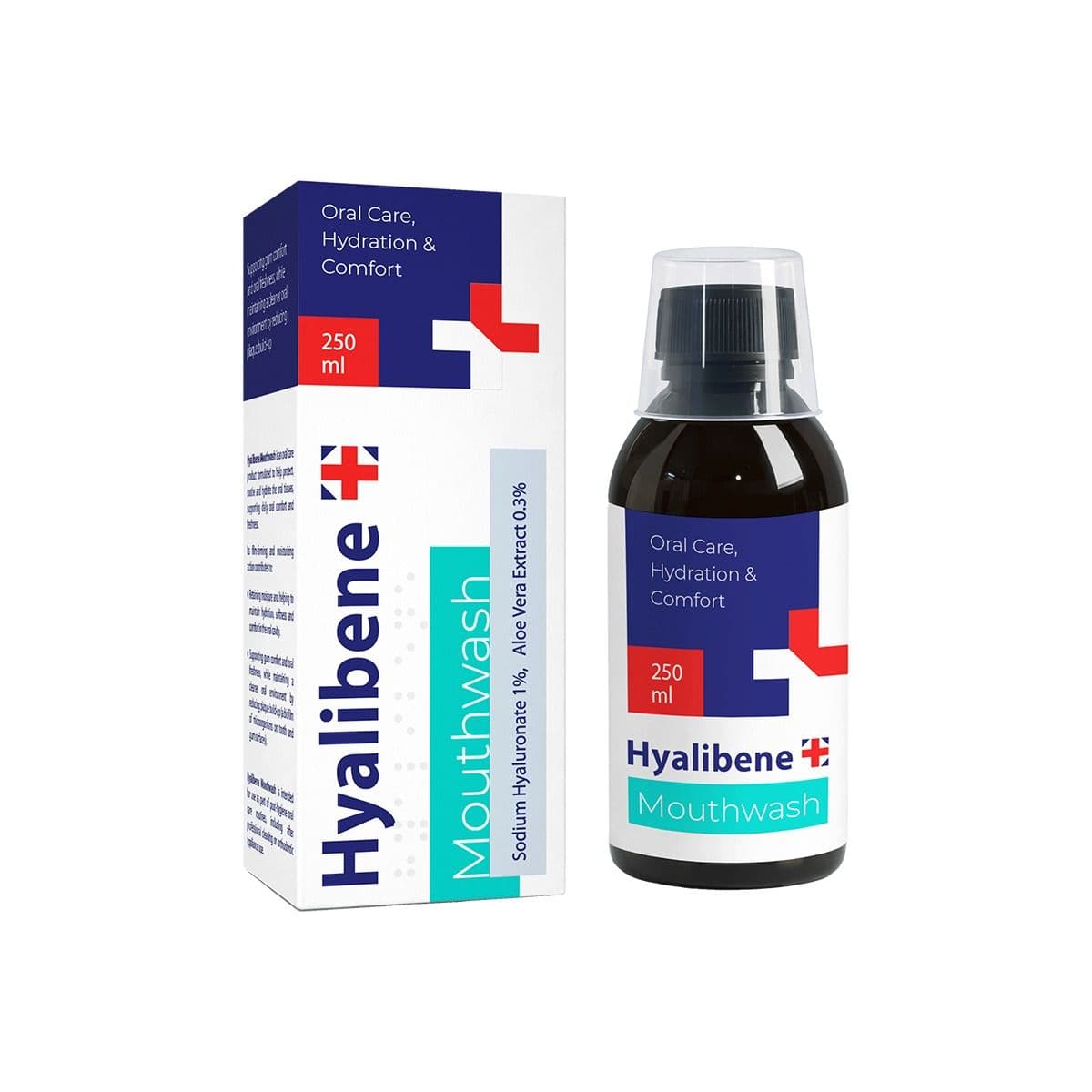 პირის ღრუს სავლები 250 მლ 4067 ჰიალიბენე - Hyalibene