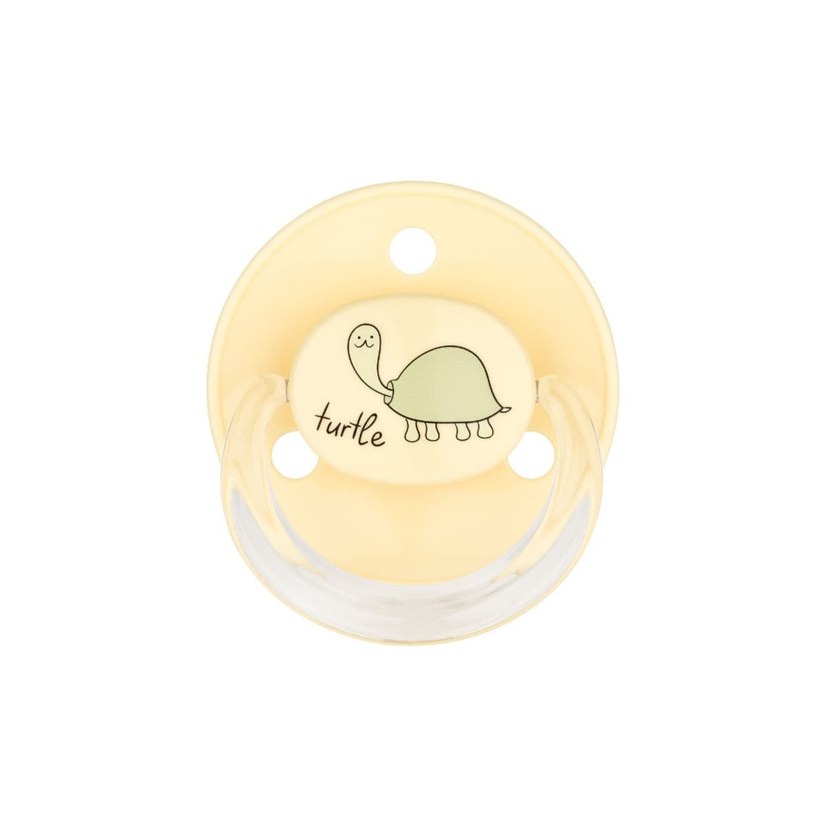 სილიკონის მატყუარა მრგვალი თავით 2 ცალი 20009 ბეიბი ნოვა - Baby Nova