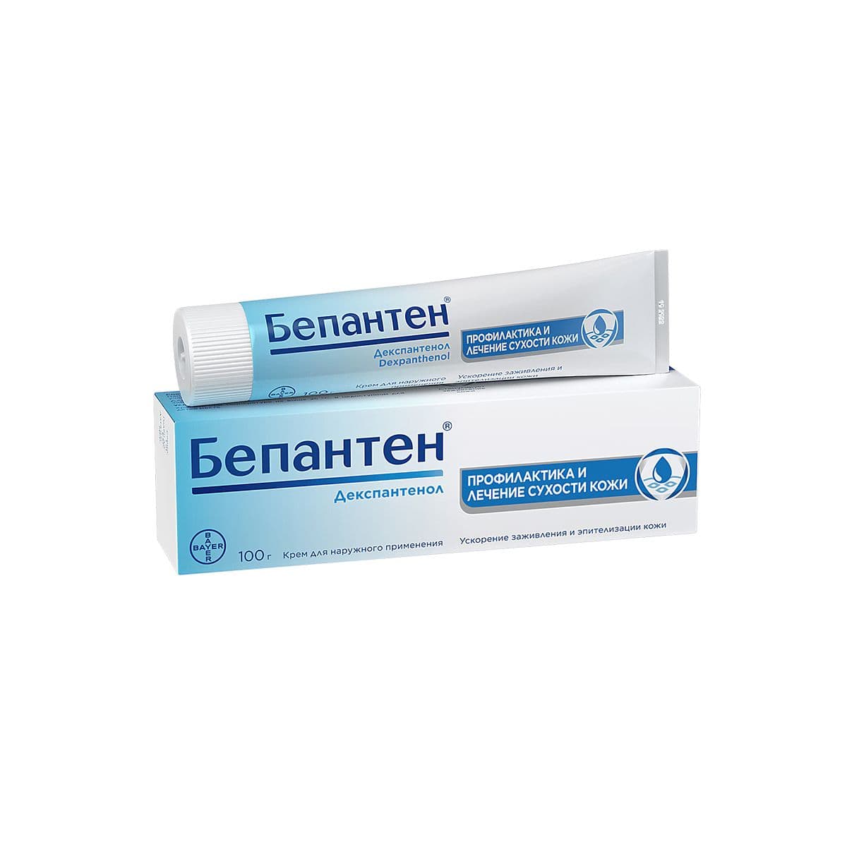 ბეპანთენი კრემი 100გ.