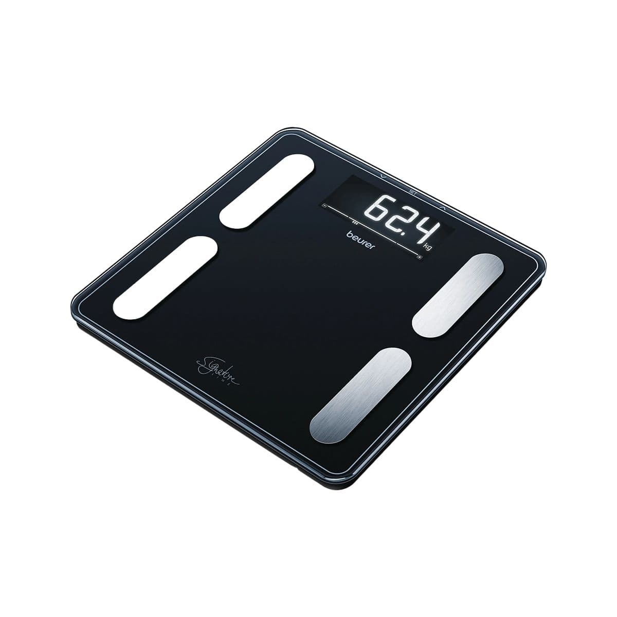 სასწორი დიაგნოსტიკური შავი BF 400 Signature line ბოირერი - Beurer