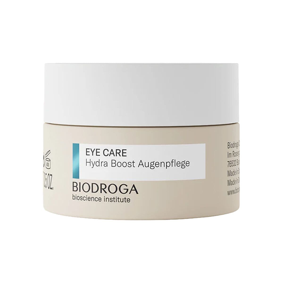 თვალის დამატენიანებელი კრემი 0909/0190 ბიოდროგა - Biodroga