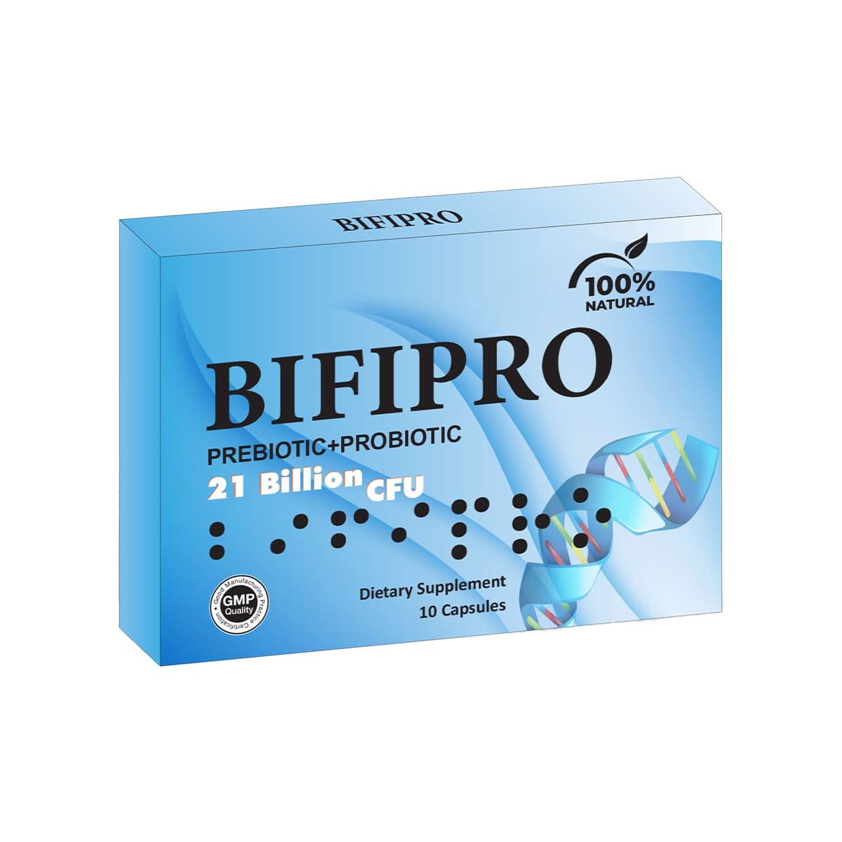 ბიფიპრო - Bifipro 10 კაფსულა