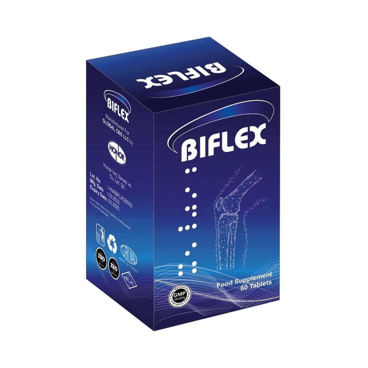 ბიფლექსი - Biflex 60 ტაბლეტი