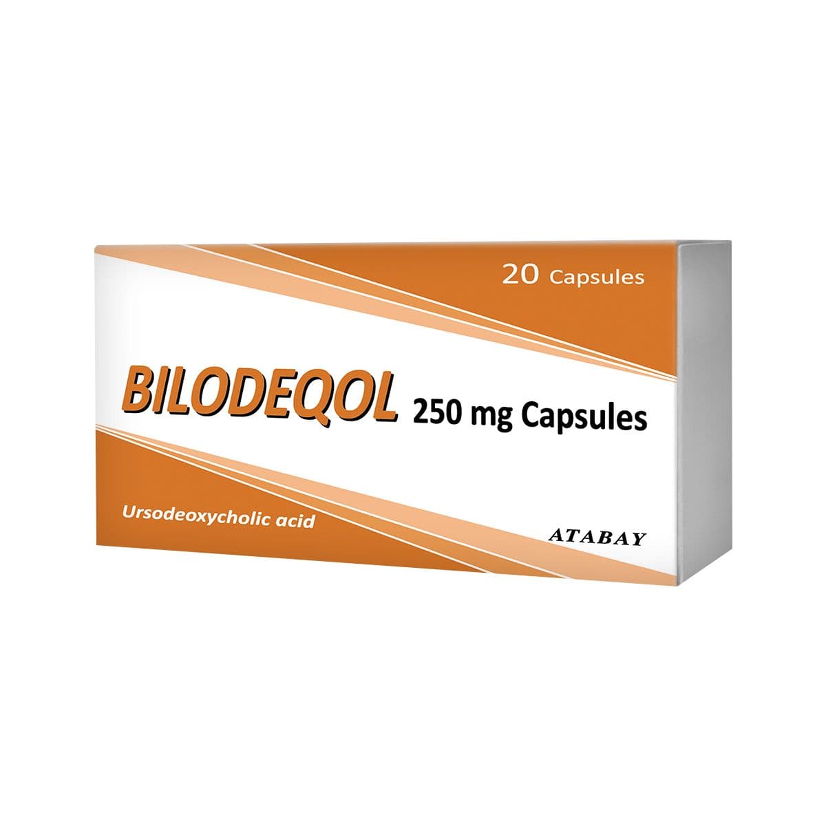 ბილოდექოლი - Bilodeqol 250მგ 20 კაფსულა