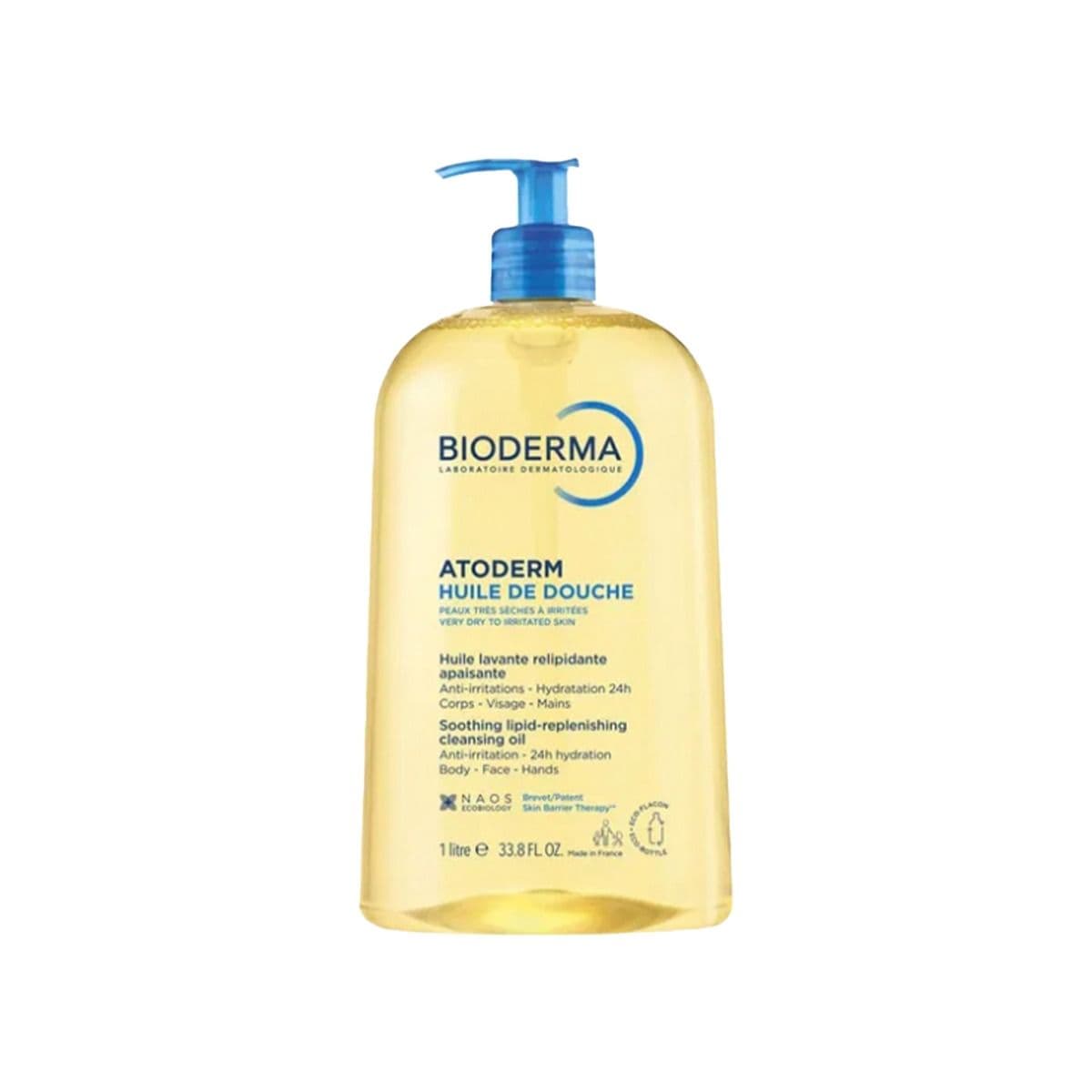 შხაპის ზეთი Atoderm 1ლ 1627 ბიოდერმა - Bioderma