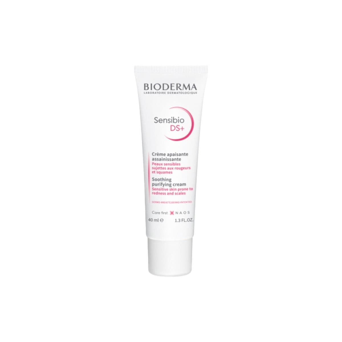 Bioderma - ბიოდერმა Sensibio DS+ დამარბილებელი გამწმენდი სახის კრემი 40 მლ 0470