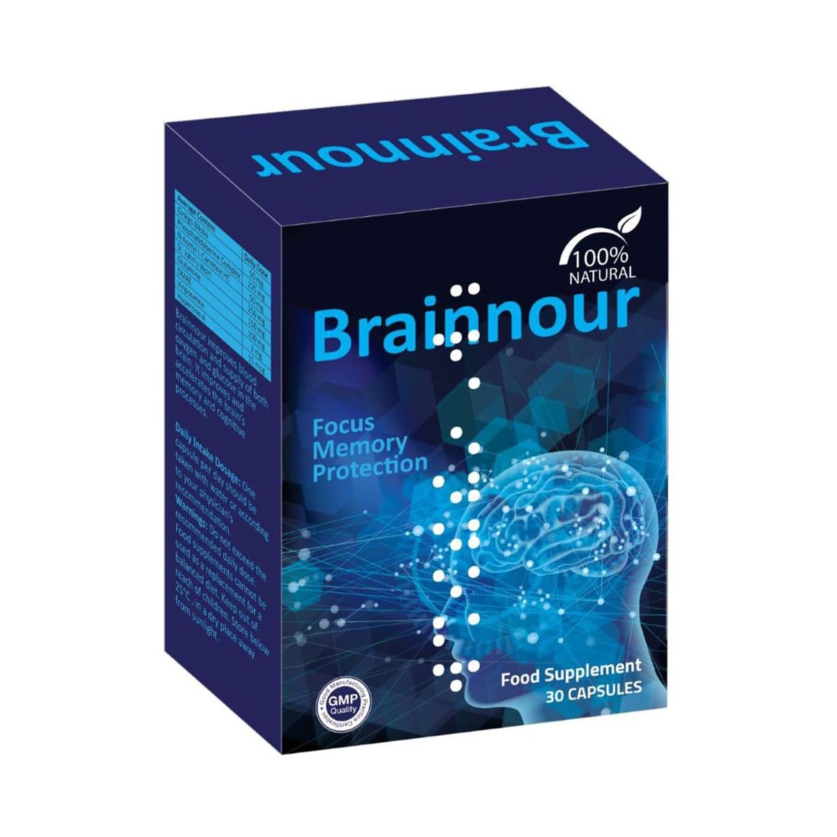 ბრეინური - Brainnour 30 კაფსულა