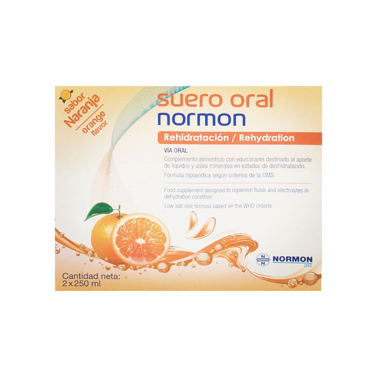 ელექტროლიტი - Electrolyte ფოროხლის 250მლ 2 ცალი ნორმონი