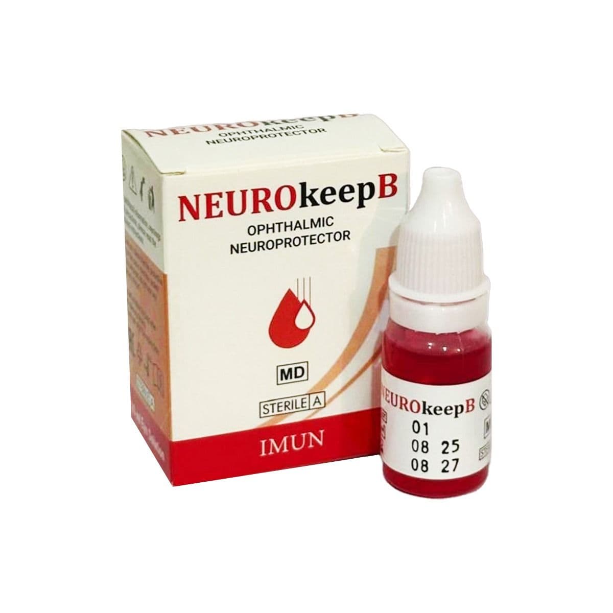ნეუროქიფ B - Neurokeep B თვალის წვეთები 10მლ