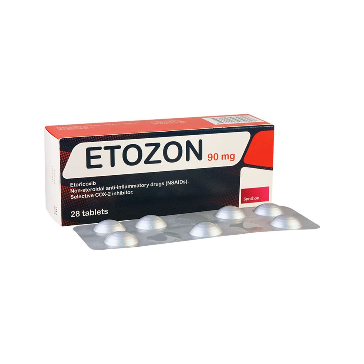 ეტოზონი - Etozon 90მგ 28 ტაბლეტი
