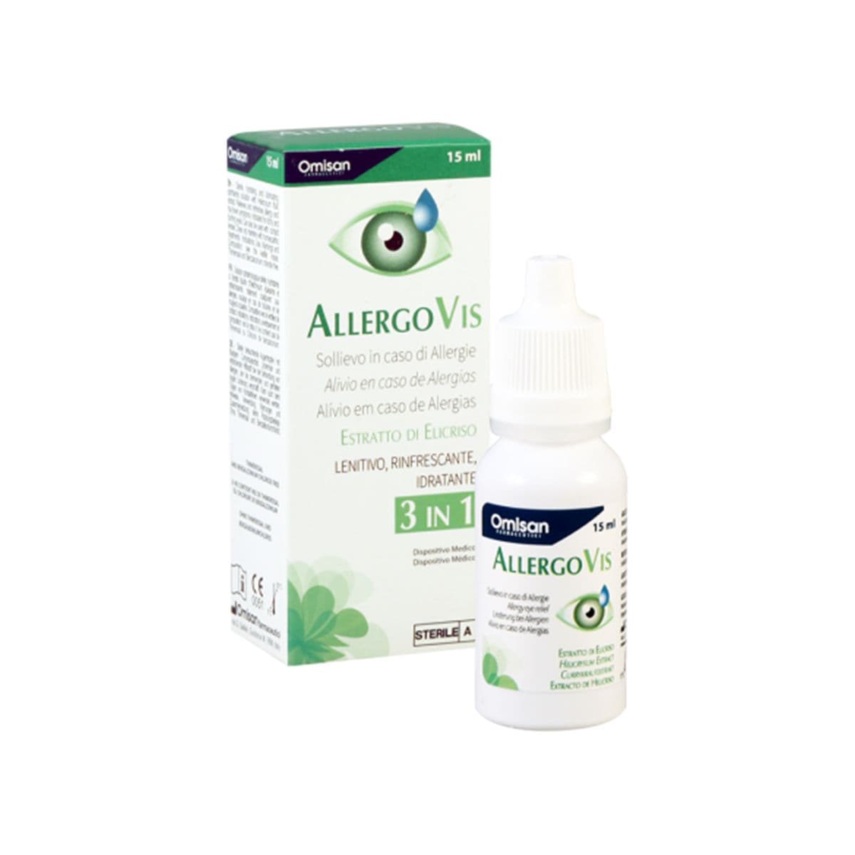 ალერგოვისი - Allergovis თვალის წვეთები 15მლ