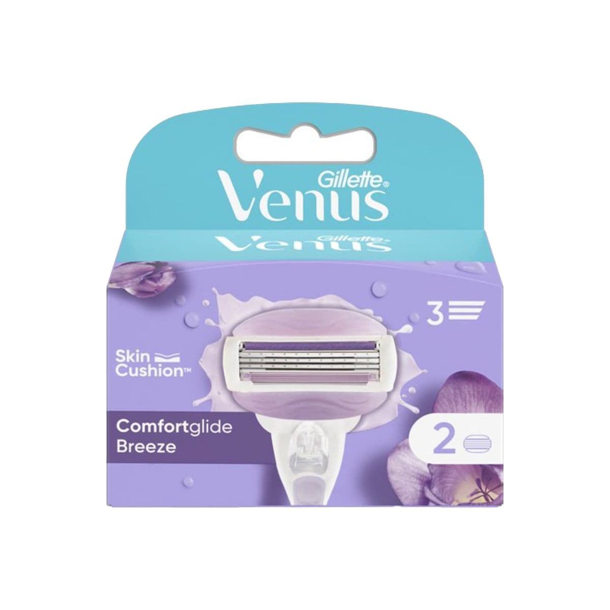 საპარსი დანადგარი ბრიზი 2 პირით 6432 ჯილეტი - Gillette