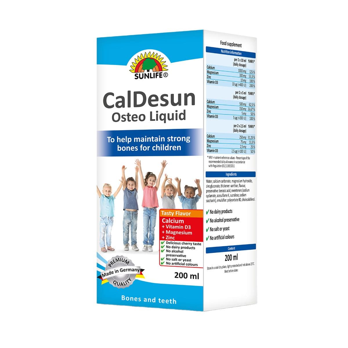 კალდესანი - Caldesun სიროფი 200მლ