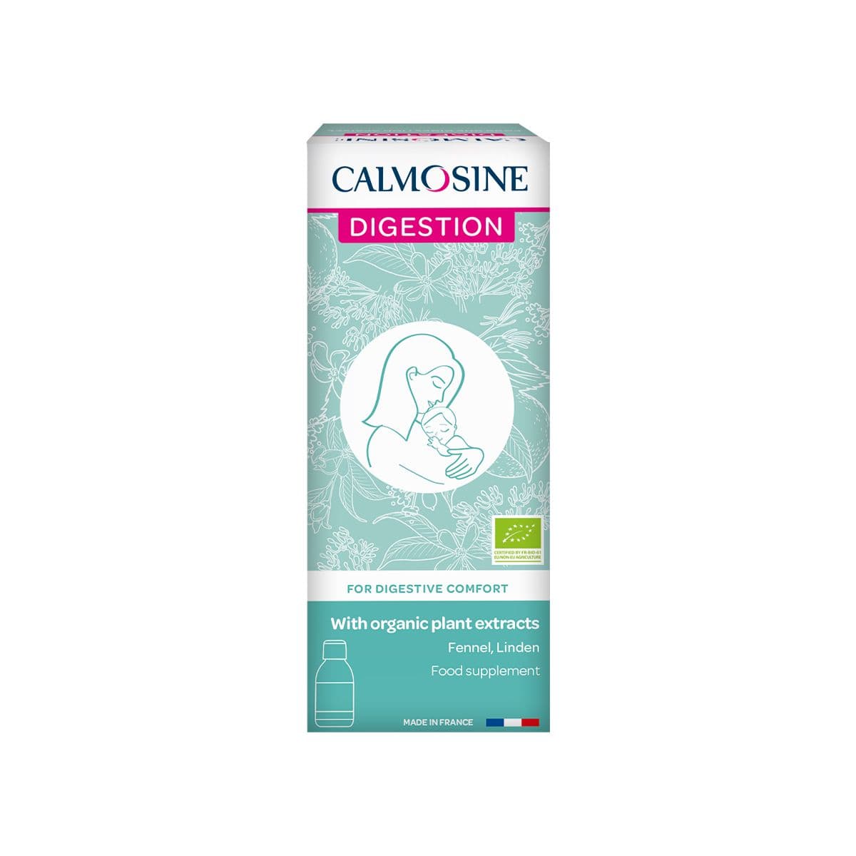 კალმოზინი - Calmosine საჭმლის მონელების სიროფი 100მლ