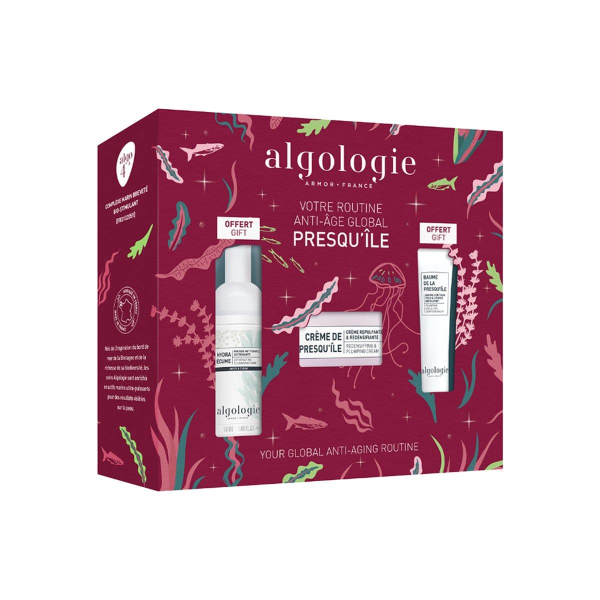 ნაკრები 2024 Presquile 0333 ალგოლოჟი - Algologie