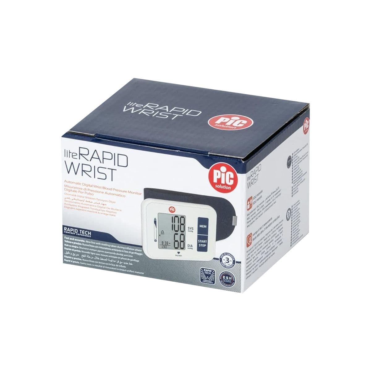 წნევის საზომი აპარატი LITE RAPID WRIST