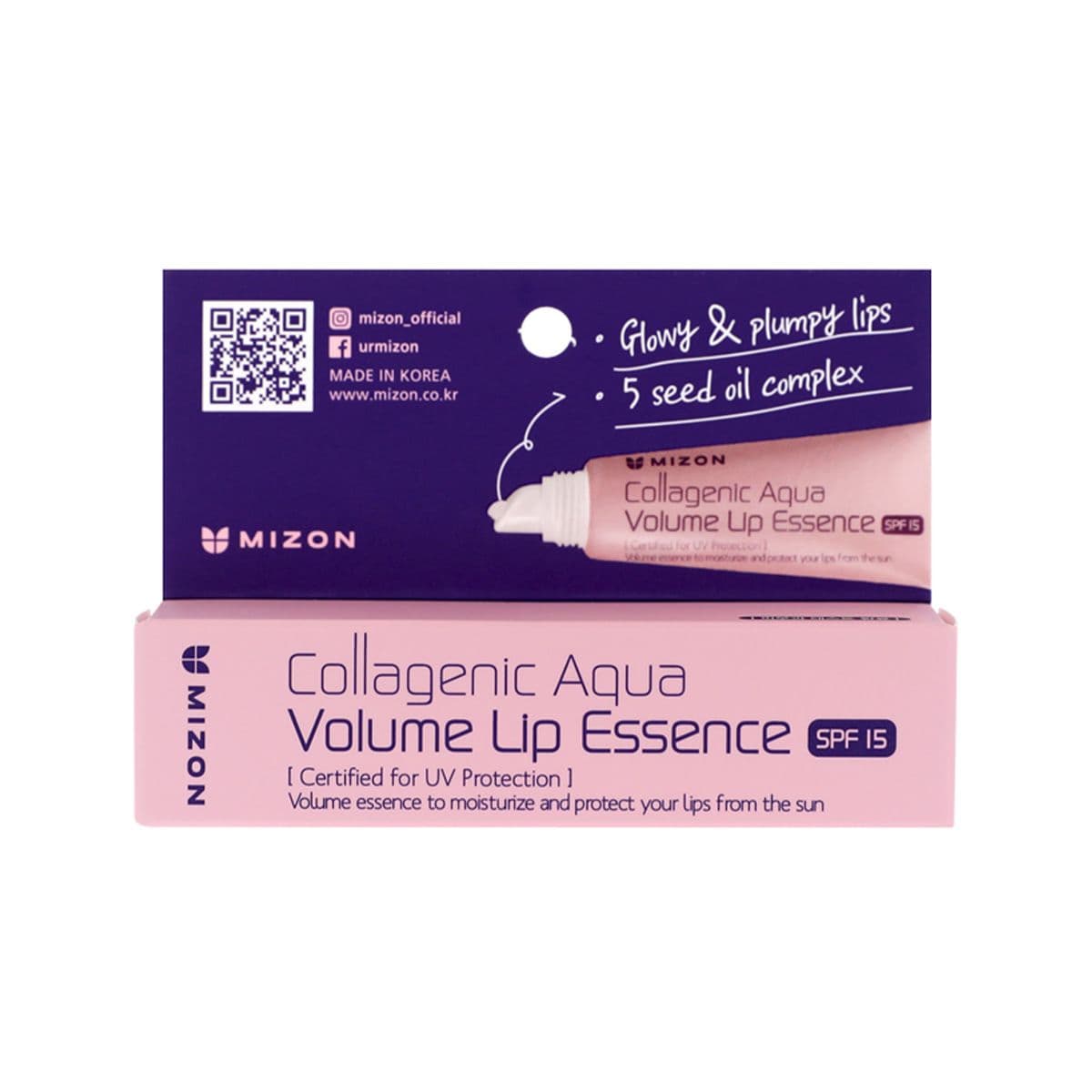 კოლაგენის ტუჩის ესენცია 3139 მიზონი - Mizon