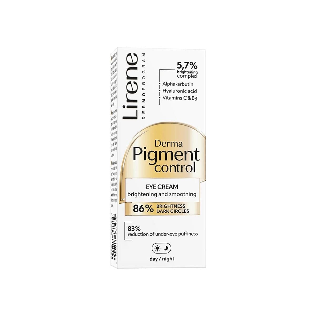 თვალის კრემი Derma Pigment 7430 ლირენე - Lirene