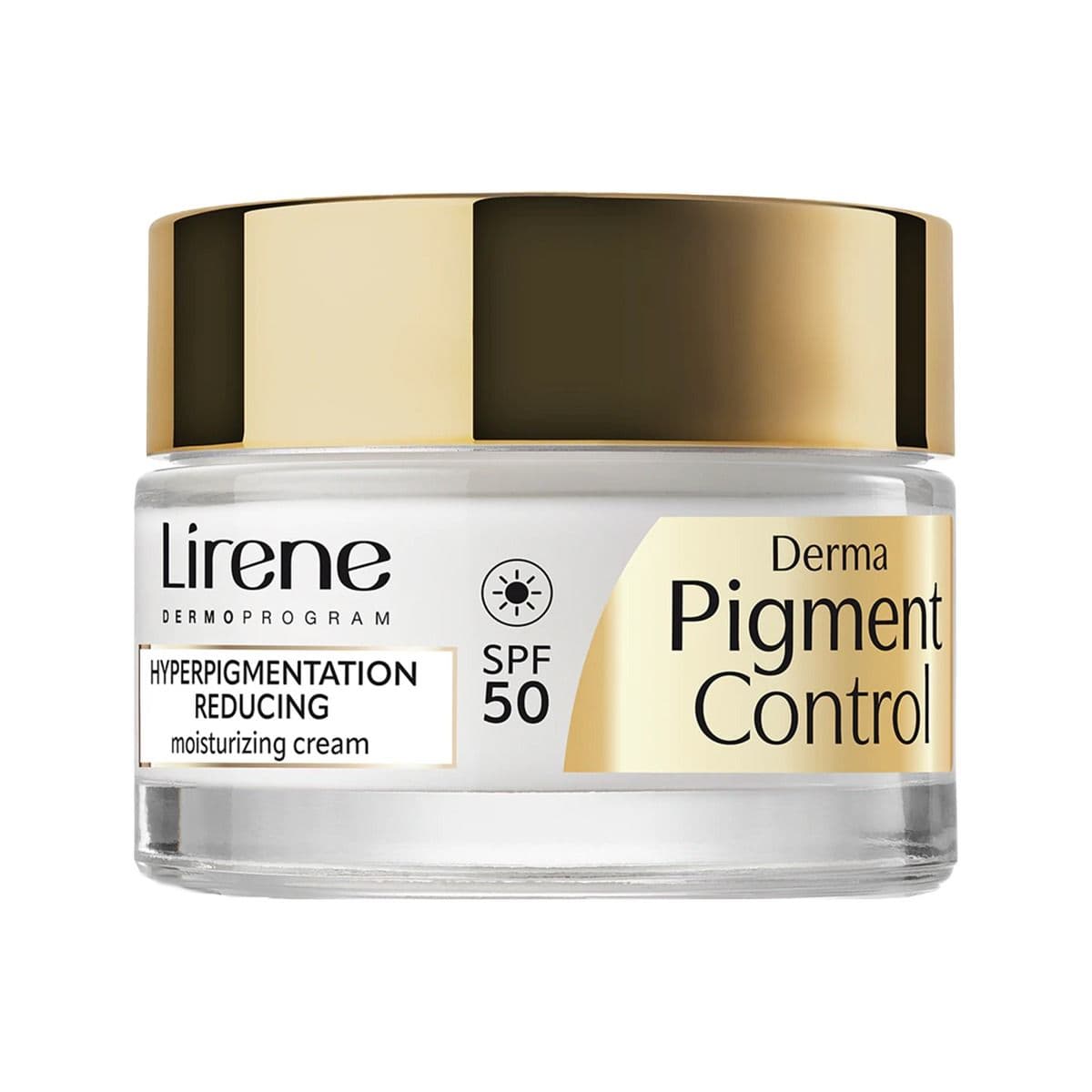 სახის კრემი Derma Pigment SPF50 7133 ლირენე - Lirene