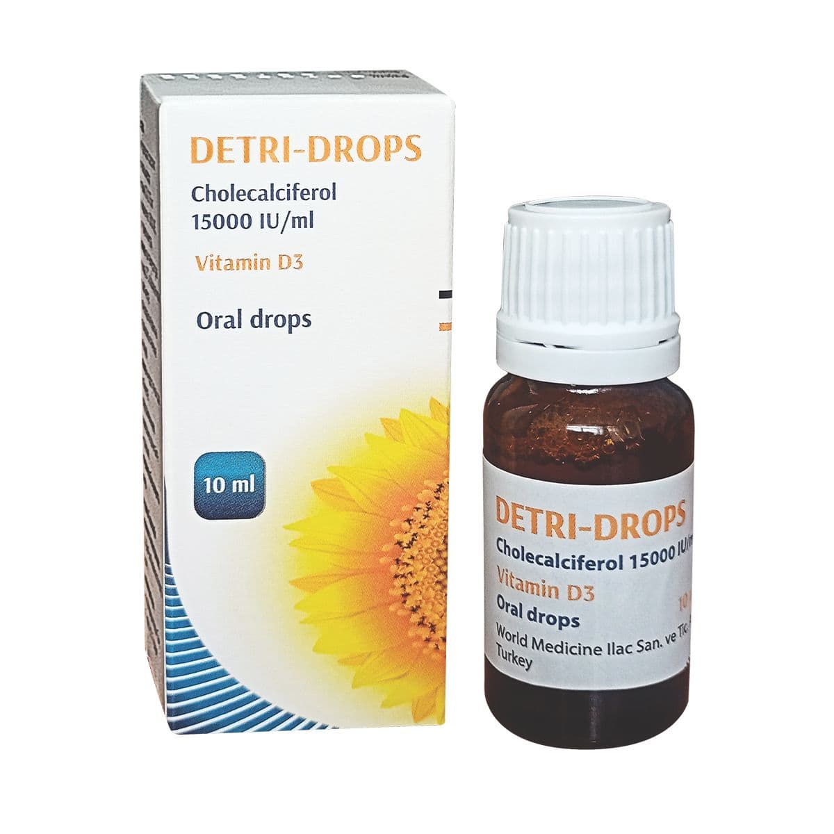 დეტრი-დროფსი - Detri-Drops წვეთები 15000სე 10მლ