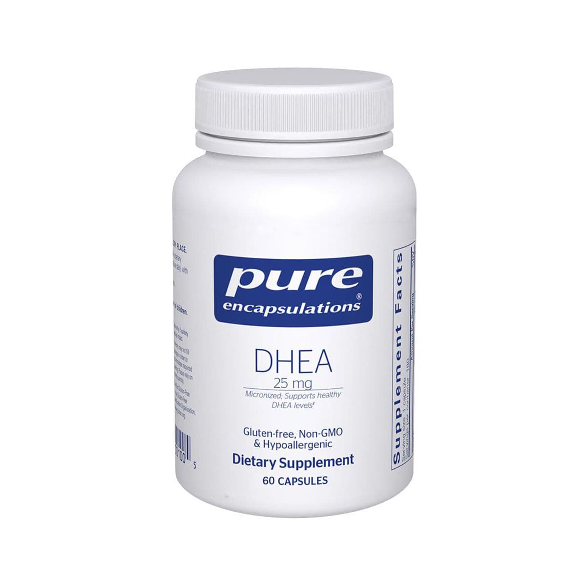 DHEA 25მგ 60 კაფსულა ფიური - Pure