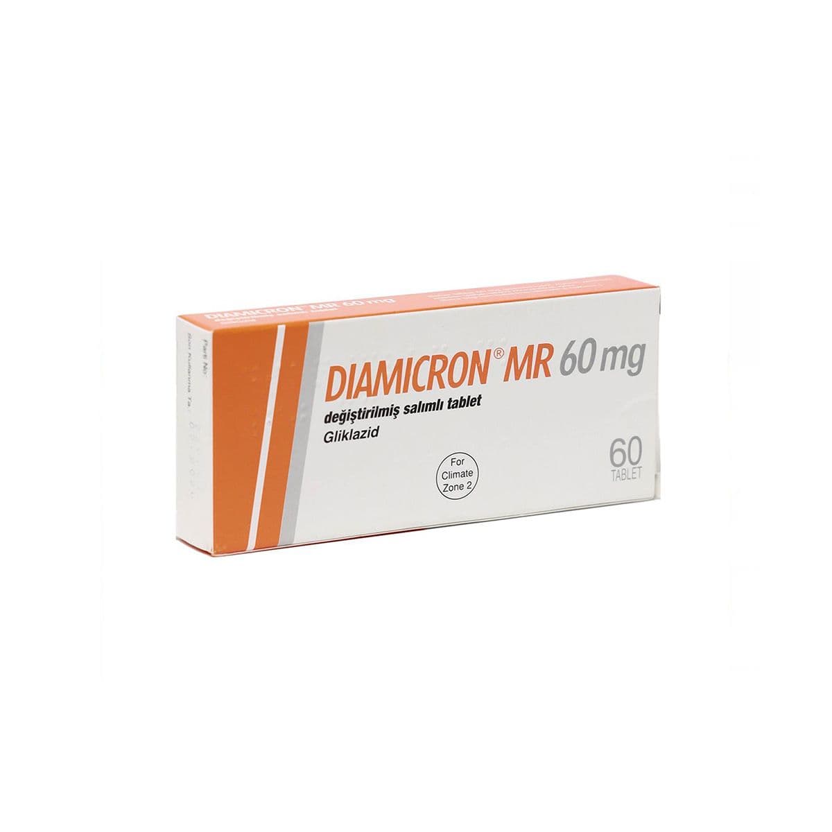 დიამიკრონი MR - Diamicron MR 60მგ 60 ტაბლეტი