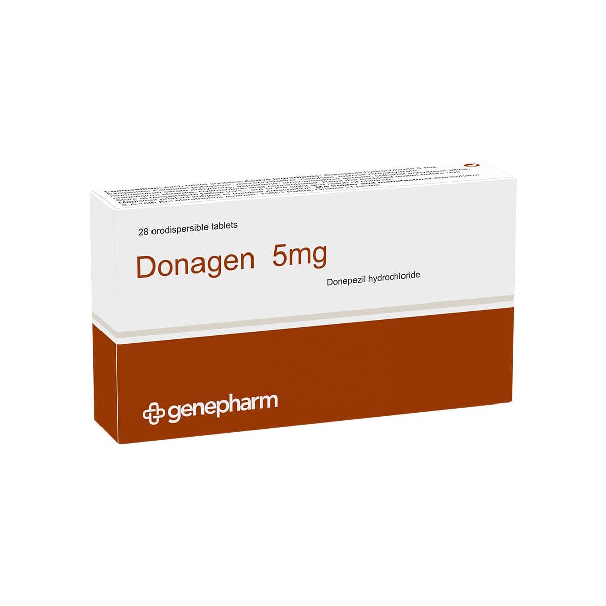 დონაგენი - Donagen 5მგ 28 ტაბლეტი