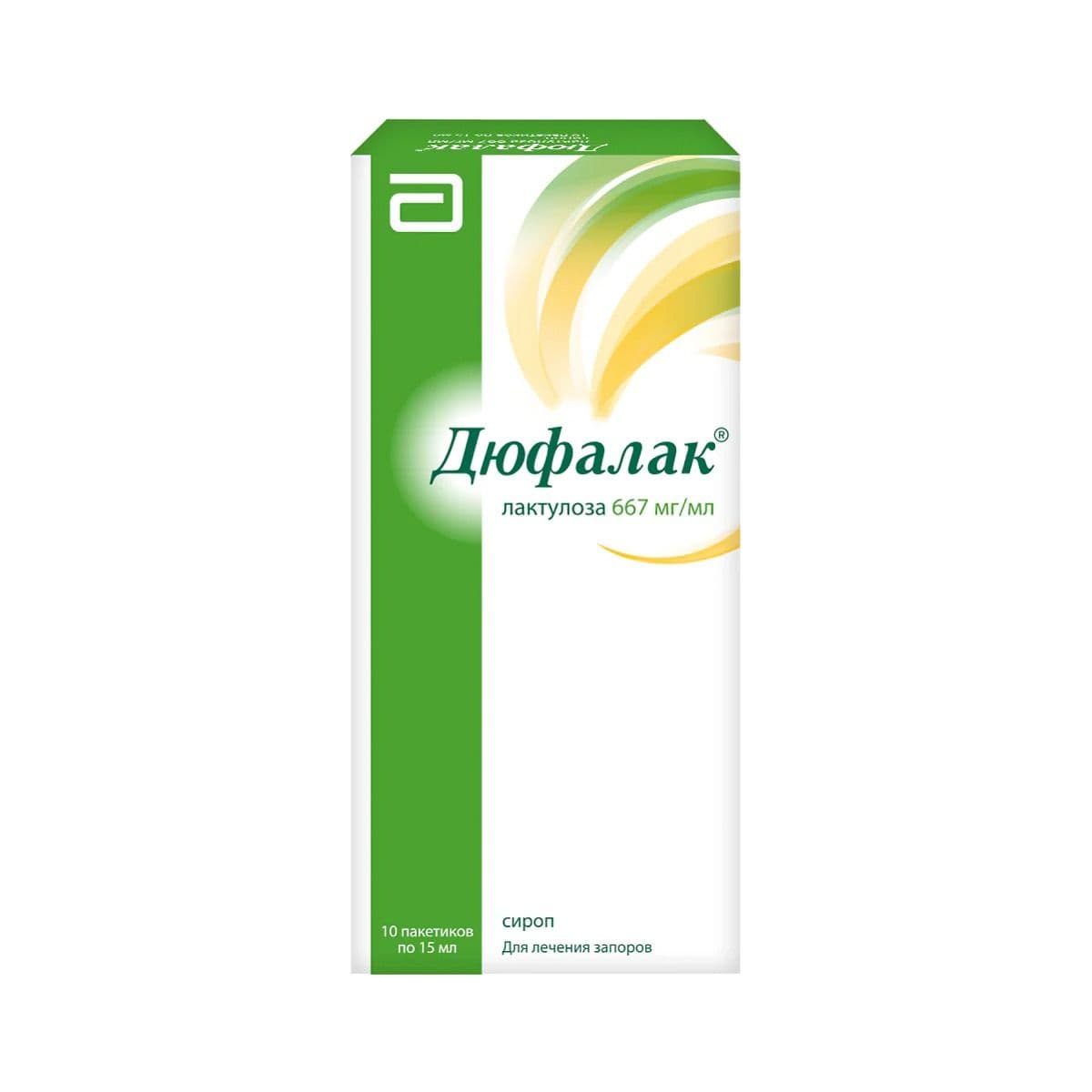 დუფალაკი - Duphalac 10 პაკეტი 15მლ