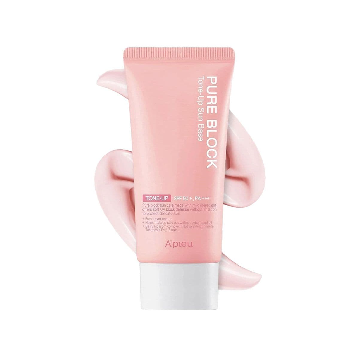 მზისგან დამცავი Tone-Up SPF50+ 0653 აპიუ - A'pieu