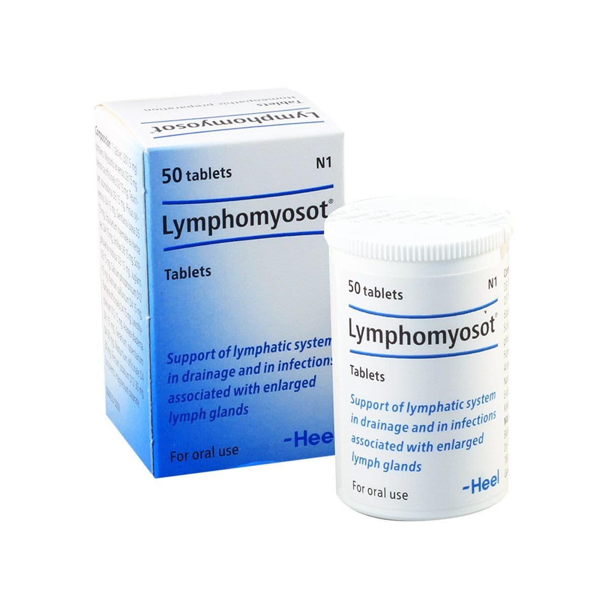 ლიმფომიოზოტი - Lymphomyosot N50 ტაბლეტი