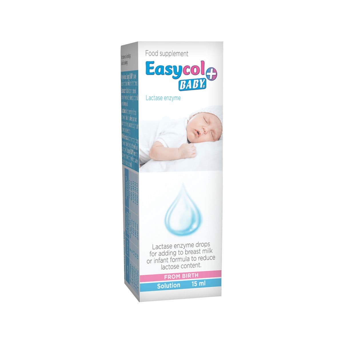 იზიკოლ ბეიბი+ - Easycol baby+ წვეთები 15მლ