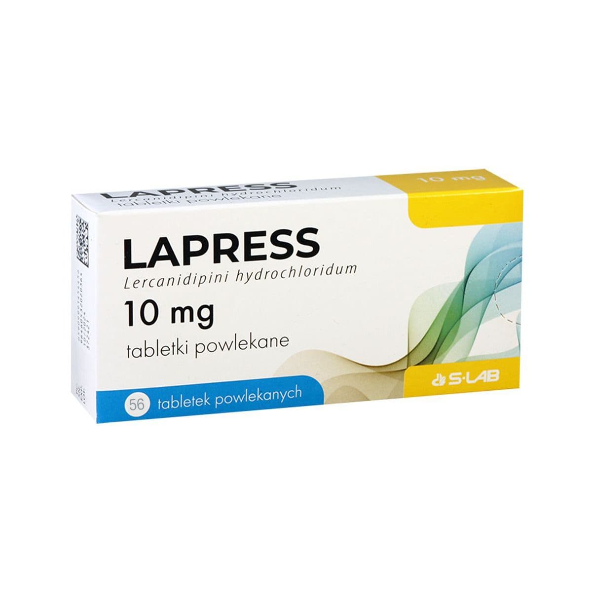 ლაპრესი - Lapress 10მგ 56 ტაბლეტი