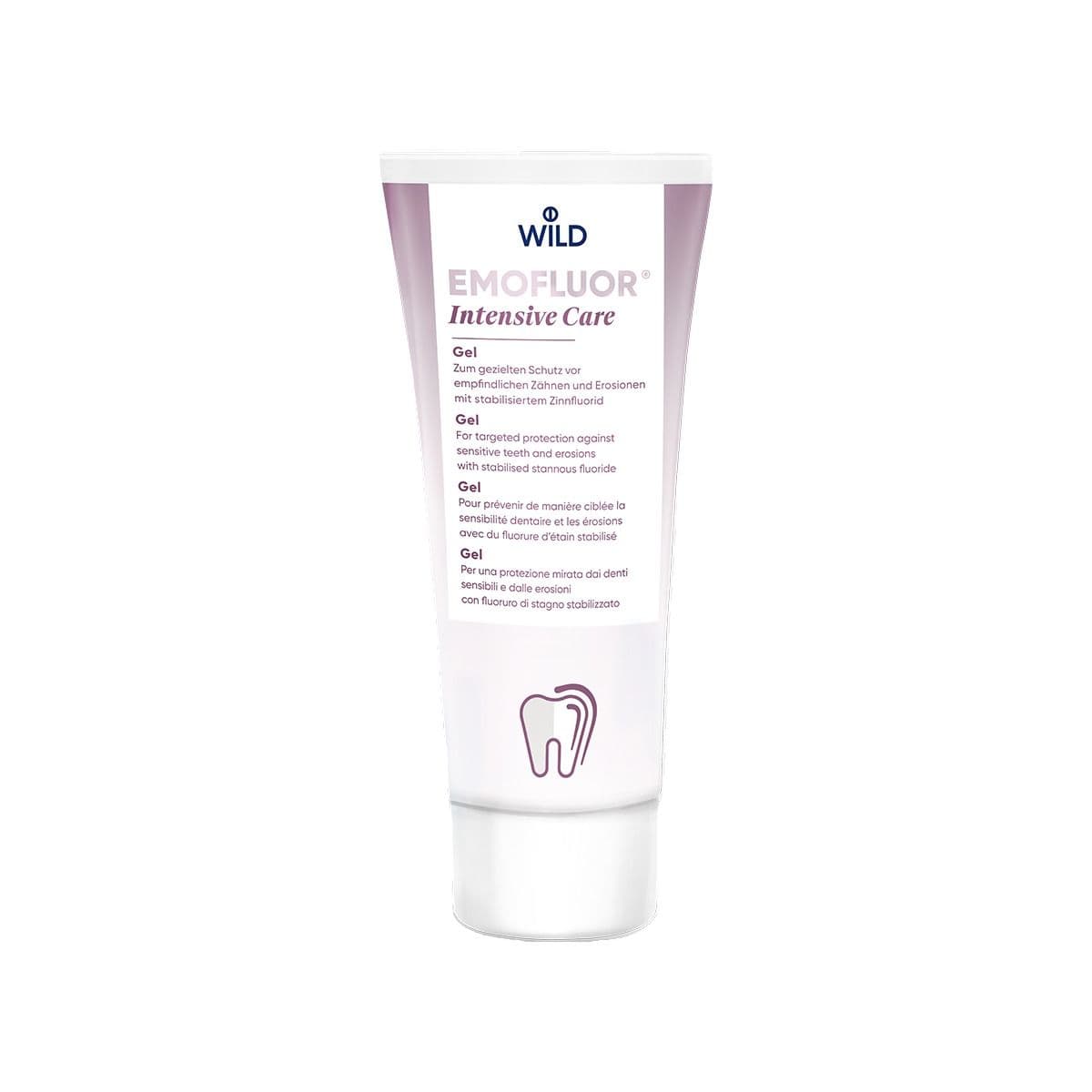 კბილის პასტა ინტენსიური მოვლა 75 მლ 1754 დოქტორ ვაილდი - Dr. Wild