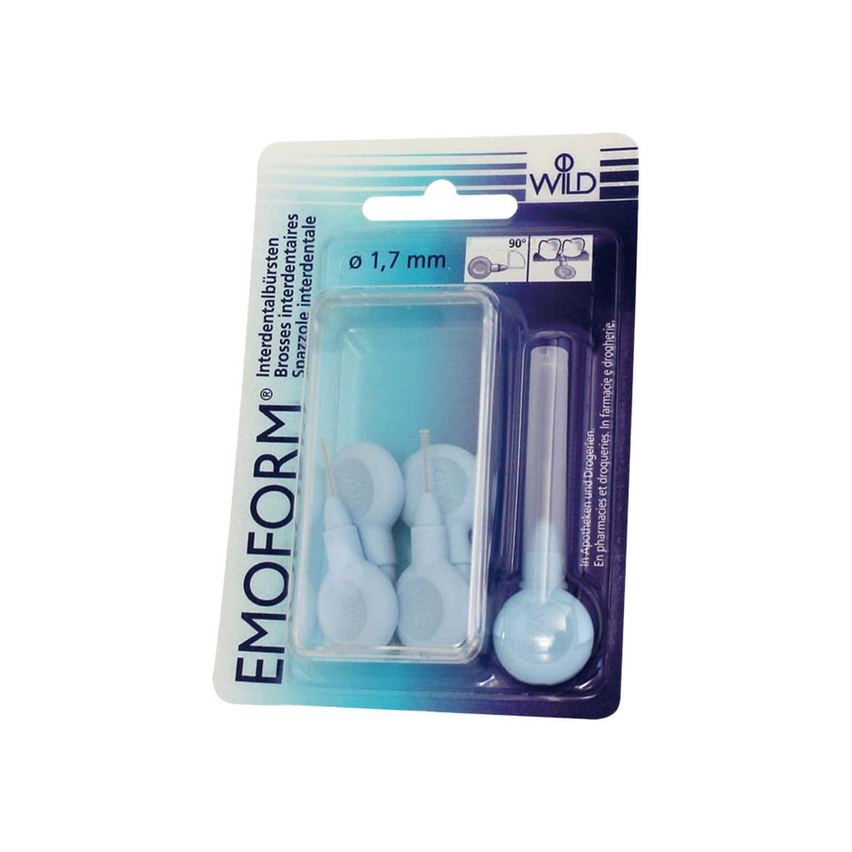 კბილთაშუა ჯაგრისი 1.7მ 5504 დოქტორ ვაილდი - Dr. Wild