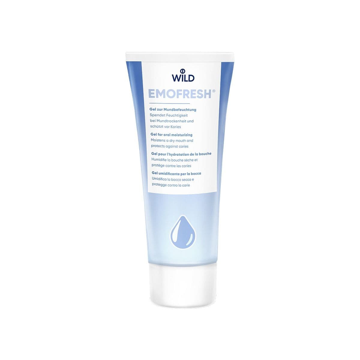 პირის ღრუს გელი დამატენიანებელი 75 მლ 2171 დოქტორ ვაილდი - Dr. Wild