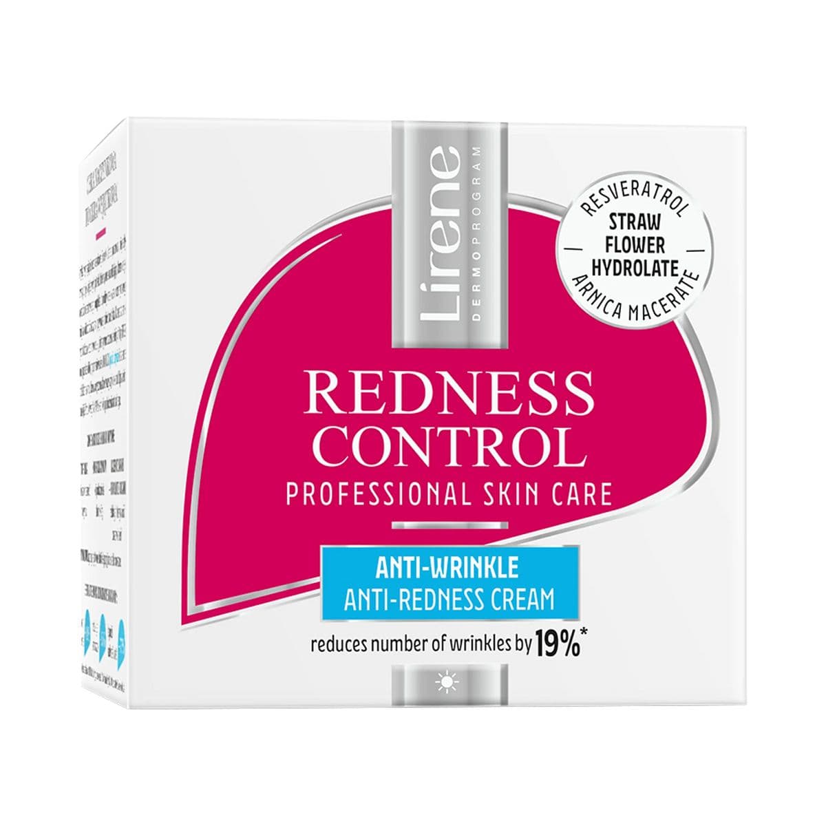 სიწითლის საწინააღმდეგო დამატენიანებელი კონცენტრატი 0417 ლირენე - Lirene