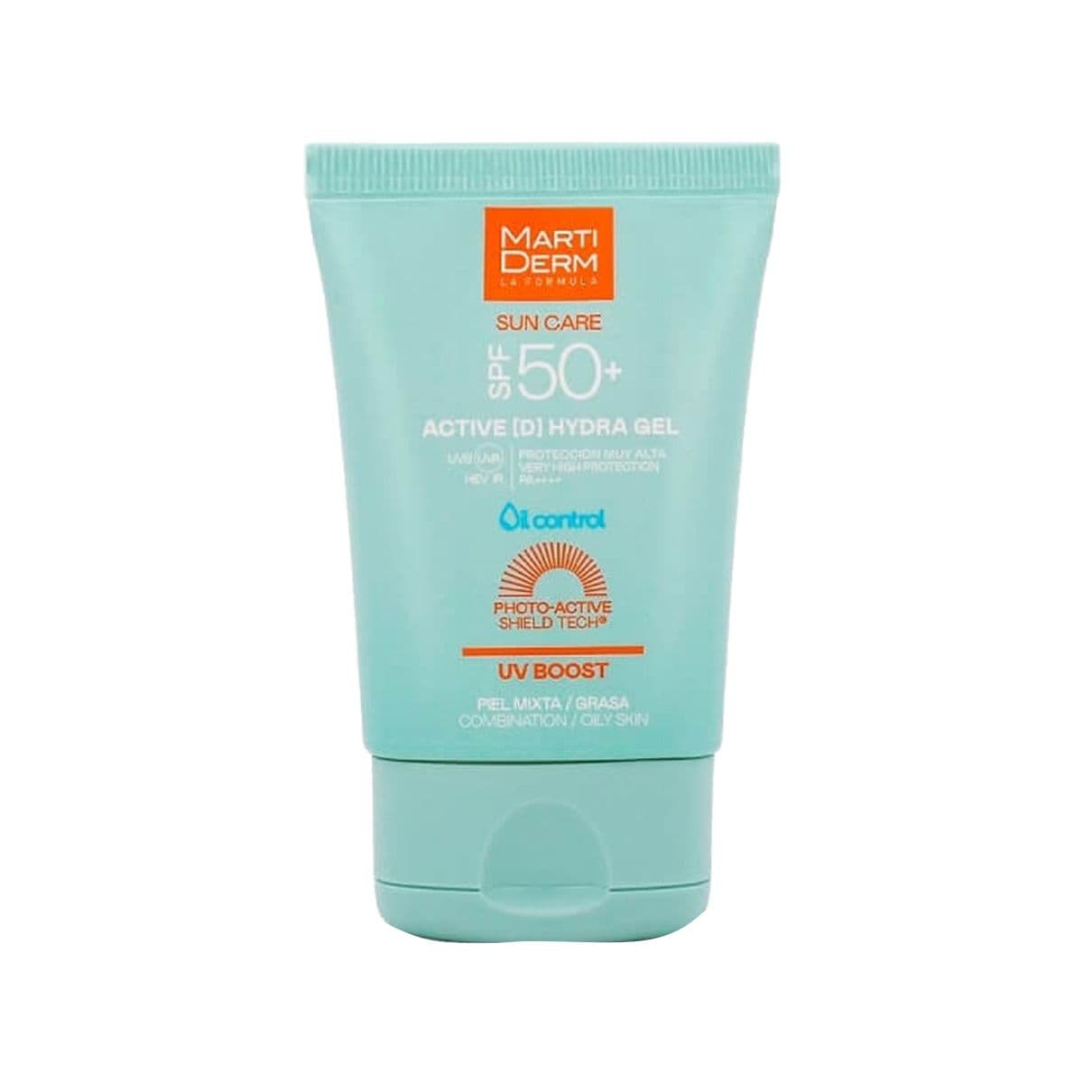 სახის დამატენიანებელი HYDRA GEL SPF50+ 2505 მარტიდერმი - Martiderm