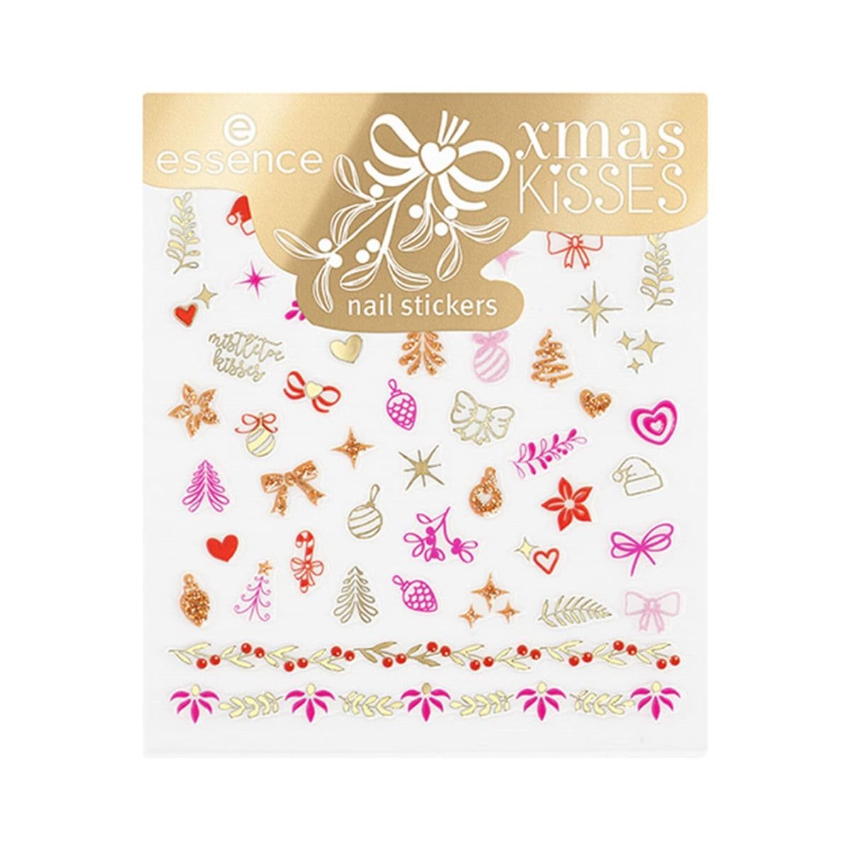 ფრჩხილის სტიკერი Xmas 2043 ესენსი - Essence