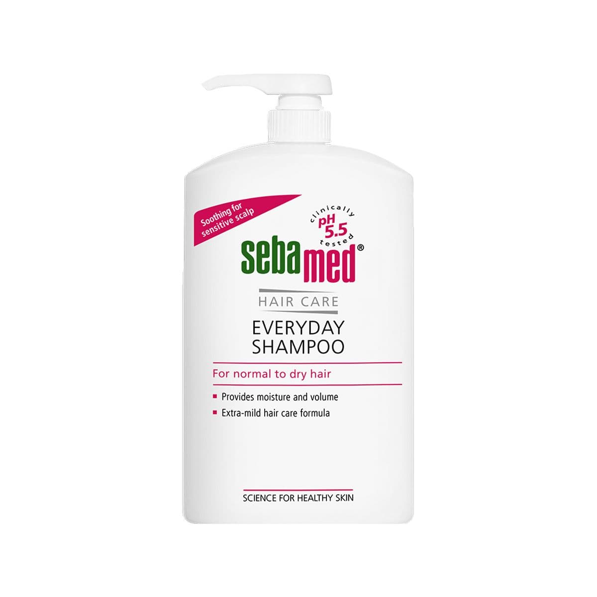 ყოველდღიური შამპუნი 1000 მლ 5878 სებამედი - Sebamed