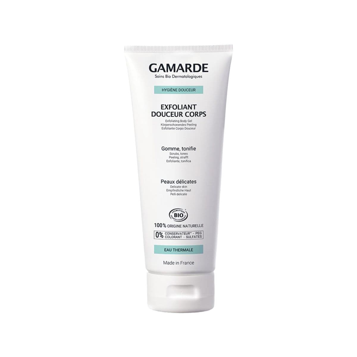 მგრძნობიარე კანის სხეული სკრაბი 200 მლ 6823 გამაღდე - Gamarde