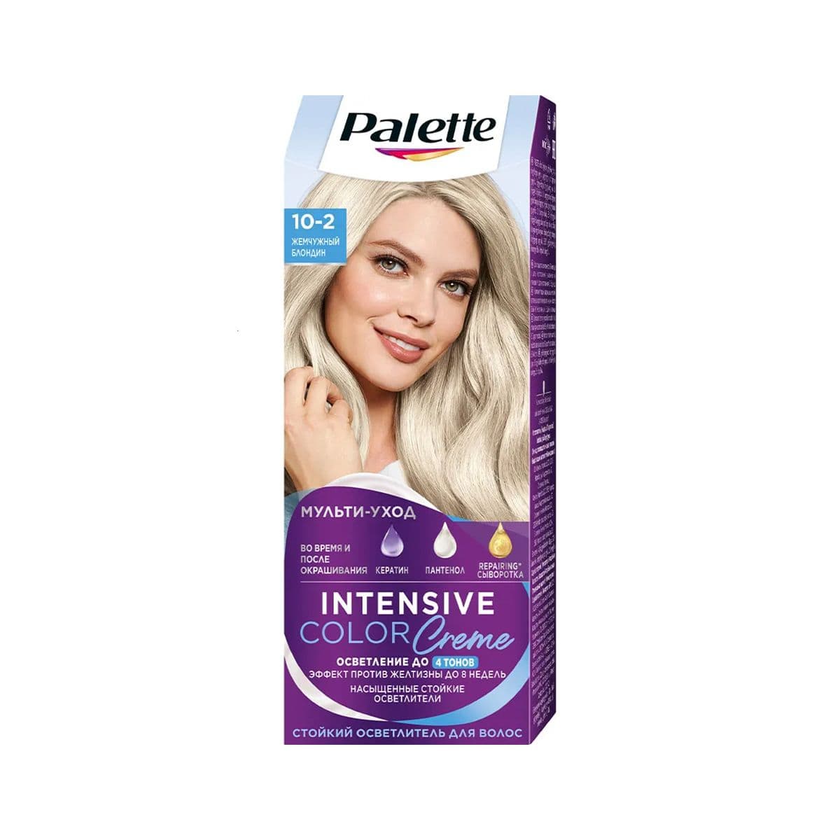 თმის საღებავი A10 პალეტე - Palette