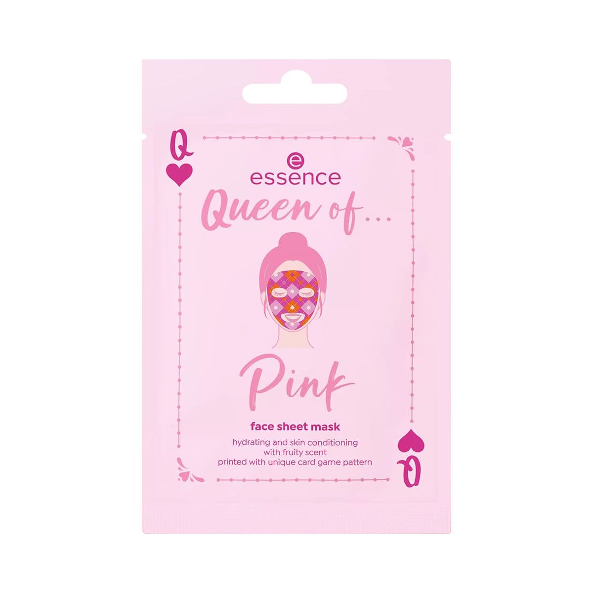 სახის ნიღაბი ნაჭრის Queen of 3335 ესენსი - Essence