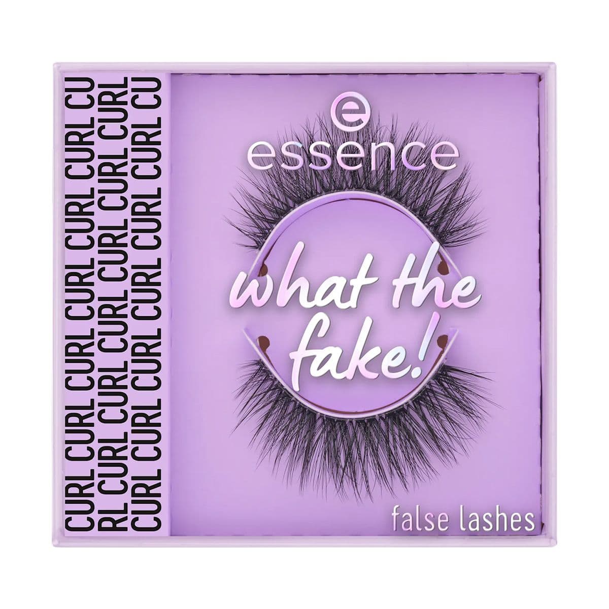 ხელოვნური წამწამები what the fake! 02 6596 ესენსი - Essence