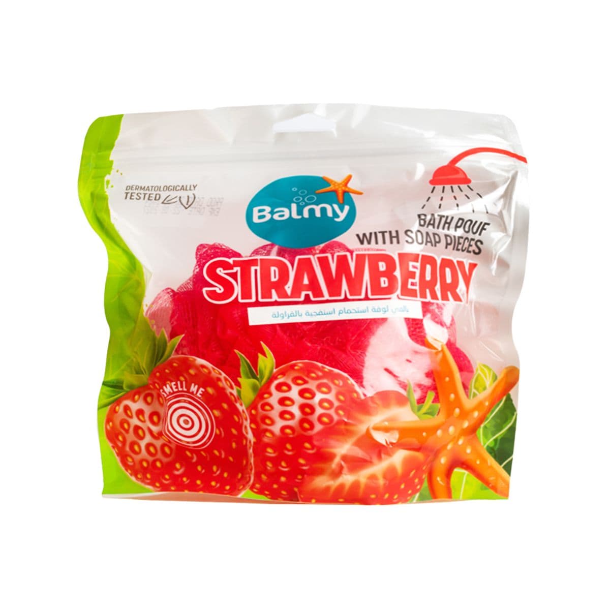 ღრუბელი და საპონი STRAW 5459 ბალმი - Balmy