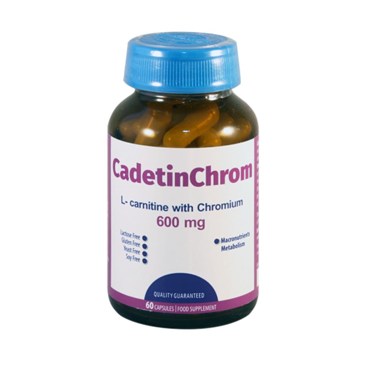 კადეტინქრომი - CadetinChrom 60 კაფსულა