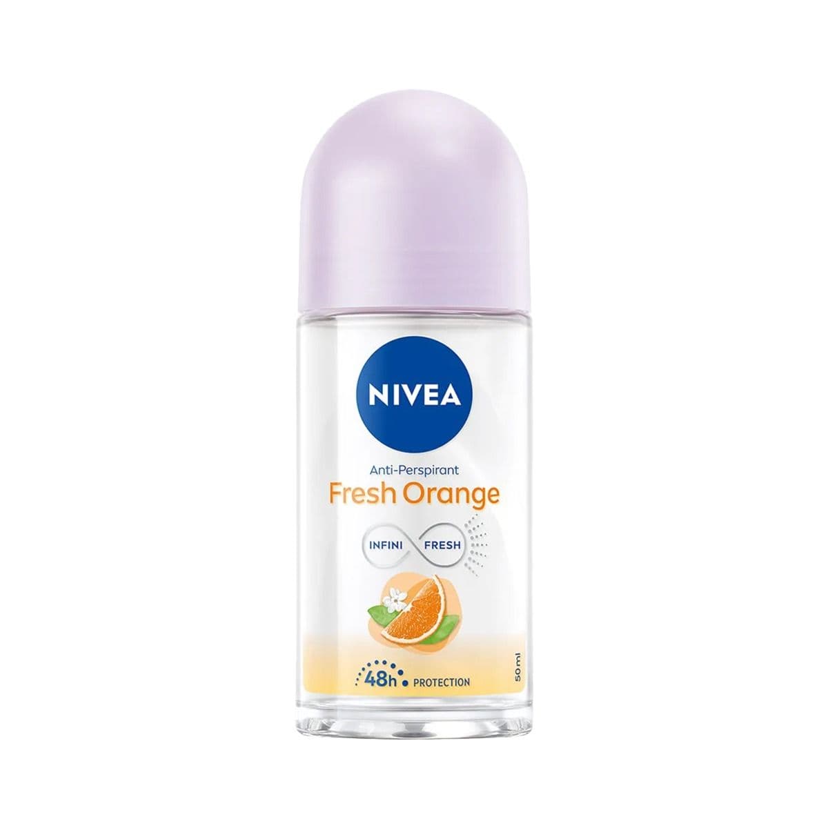 ბურთულიანი დეოდორანტი ქალის Fresh Orange 50 მლ 8035 ნივეა - Nivea