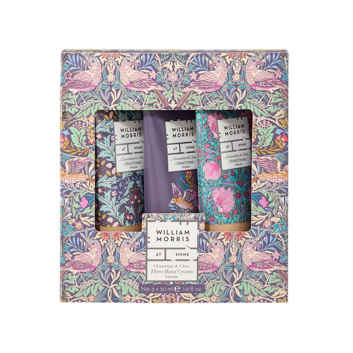 ხელის კრემი William Morris 3 ცალი 30 მლ 8288 ჰესკოტი და აივორი - Heathcote & Ivory