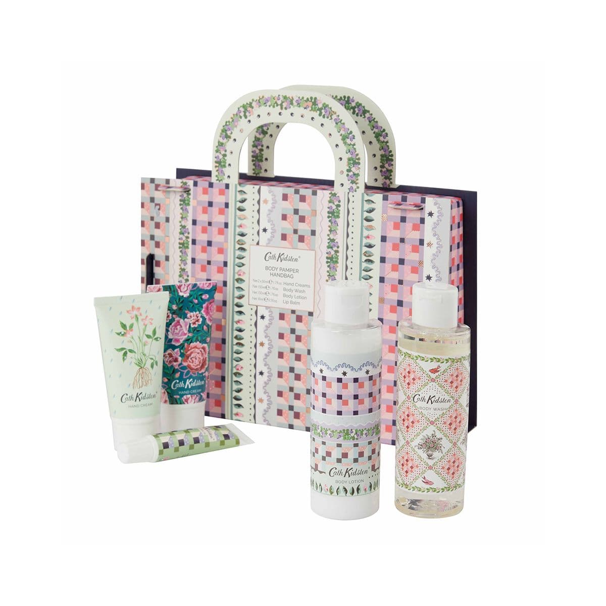 ტანის ნაკრები ქეისით Cath Kidston 7892 ჰესკოტი და აივორი - Heathcote & Ivory