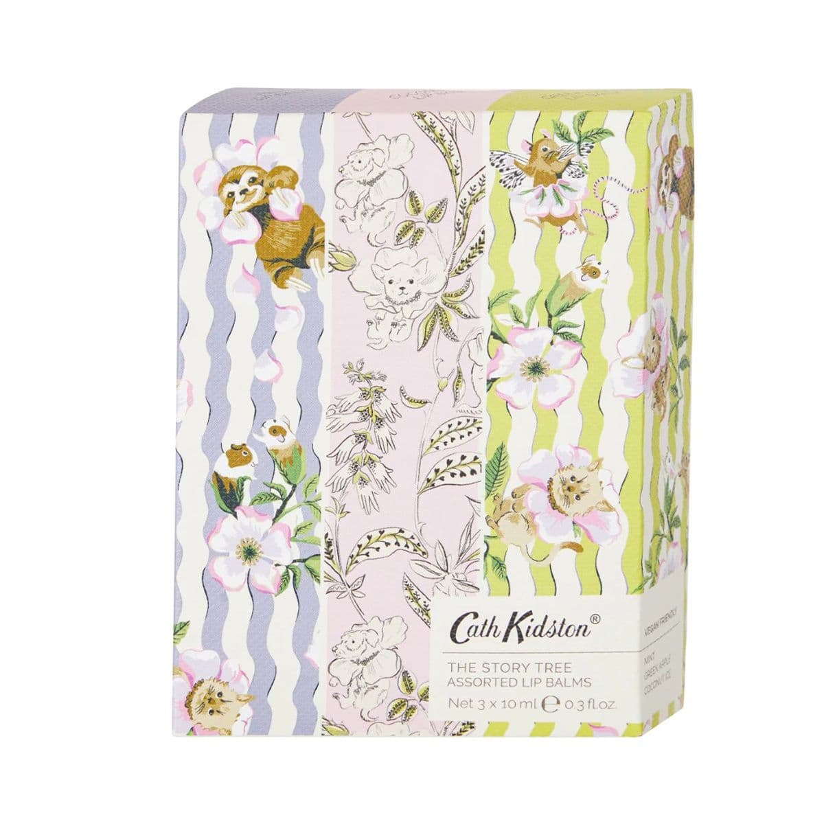 ტუჩის ბალმი 10მლ 3 ცალი Cath Kidston 8173 ჰესკოტი და აივორი - Heathcote & Ivory