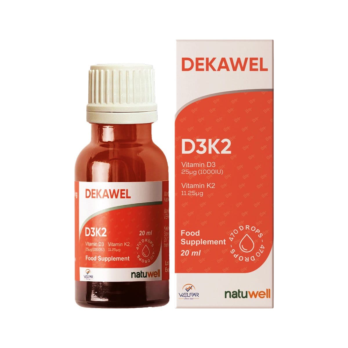 დეკაველი - Decavel წვეთები 20მლ